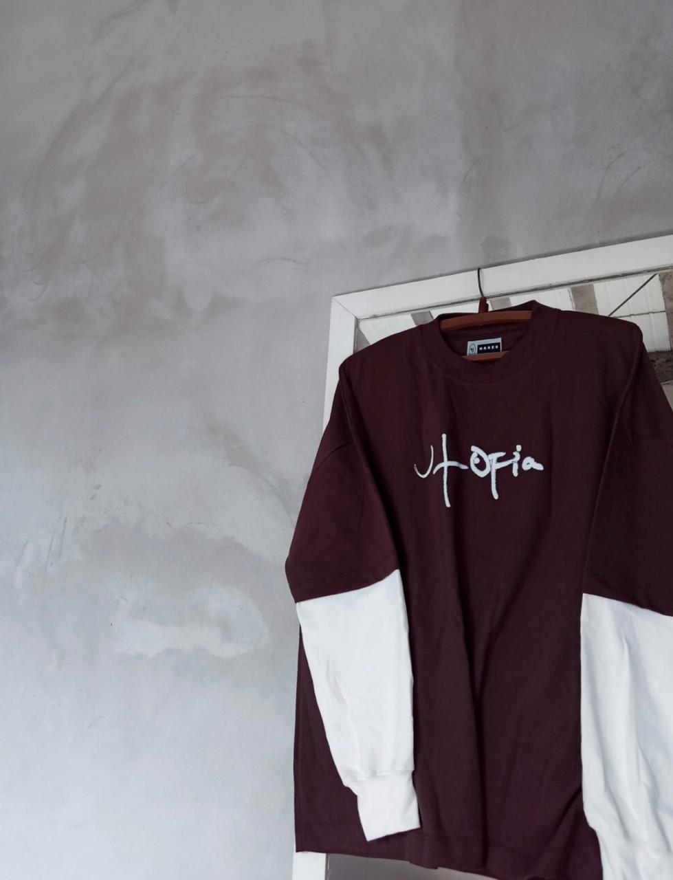 Camiseta Utopía