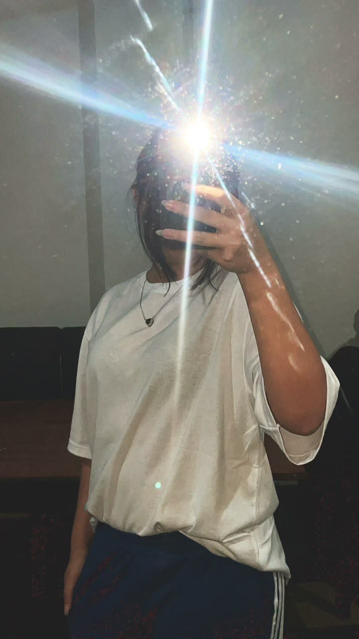 Look GAREZ - Remera Oversize